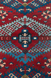 Caucasian Derband Hand-Made Wool Rug - Tabak Rugs