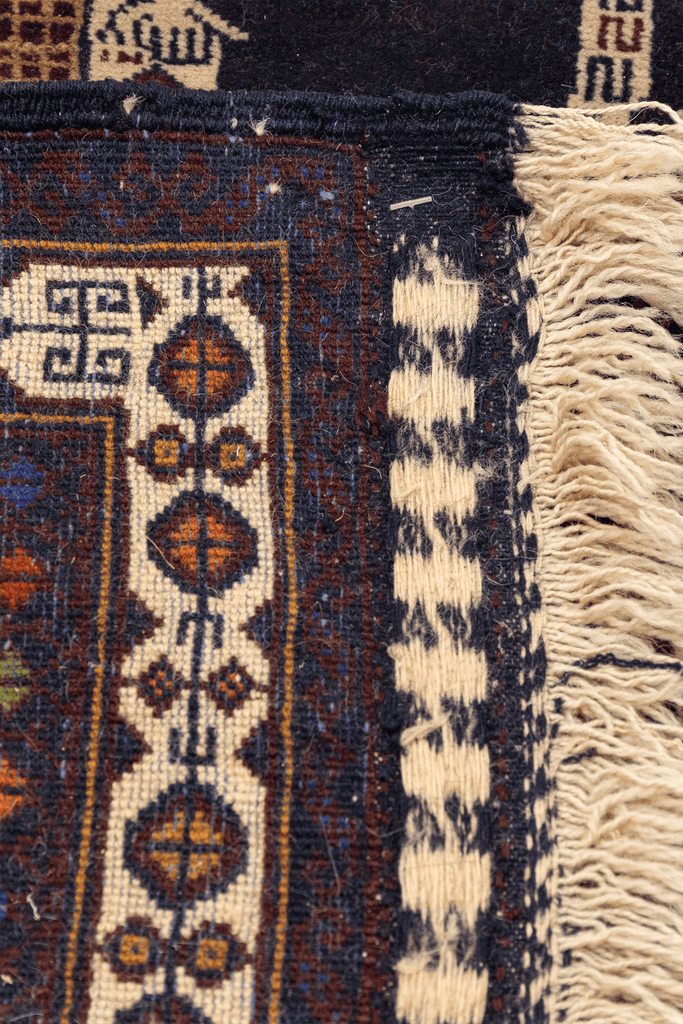 Afghani Pictural Hand-Made Wool Rug - Tabak Rugs