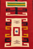 Mexican Kilim Hand-Made Wool Rug - Tabak Rugs