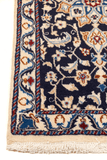 Persian Nain Hand-Made Wool, Silk Rug - Tabak Rugs