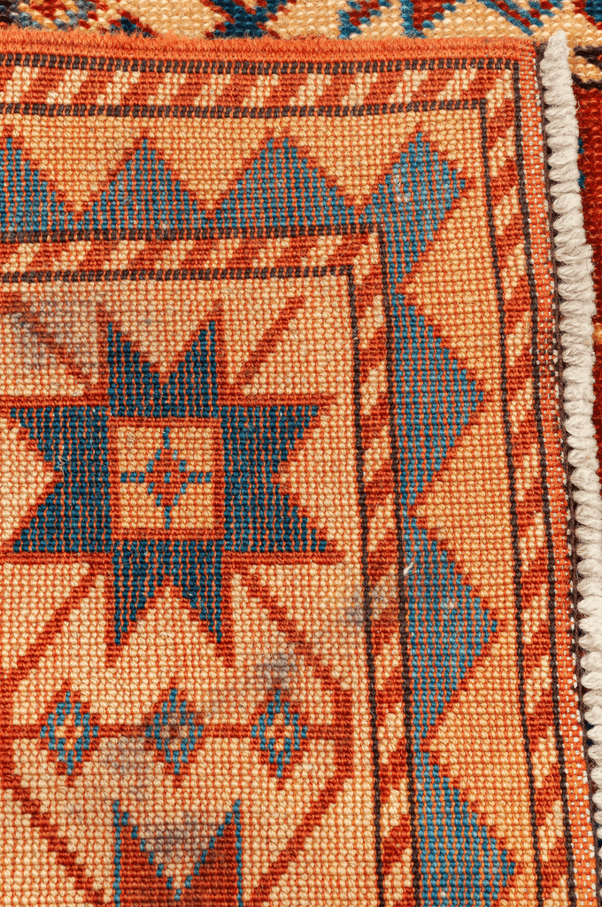 Pakistan Eagle Kazak Hand-Made Wool Rug - Tabak Rugs