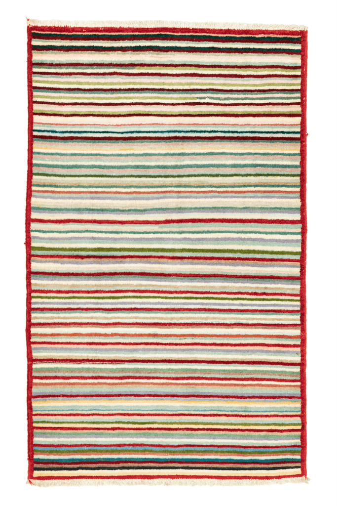 Pakistani Hand-Made Wool Rug - Tabak Rugs