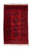 Afghani Hand-Made Wool Rug - Tabak Rugs