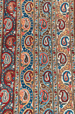 Persian Kerman Hand-Made Wool Rug - Tabak Rugs