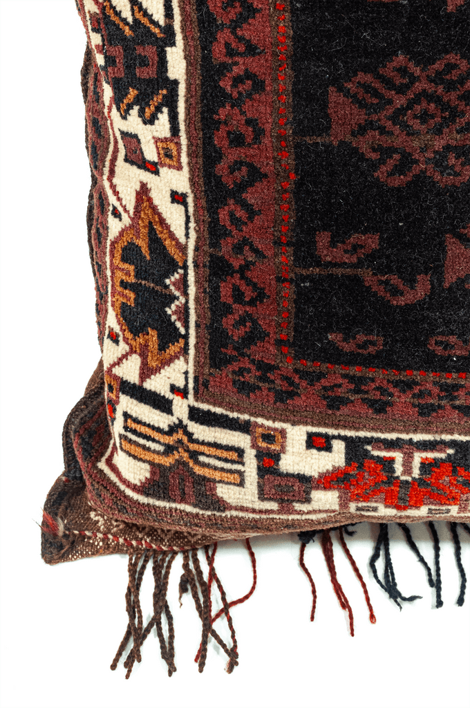 Afghani Collection Pillows Hand-Made Wool (Pair) - Tabak Rugs