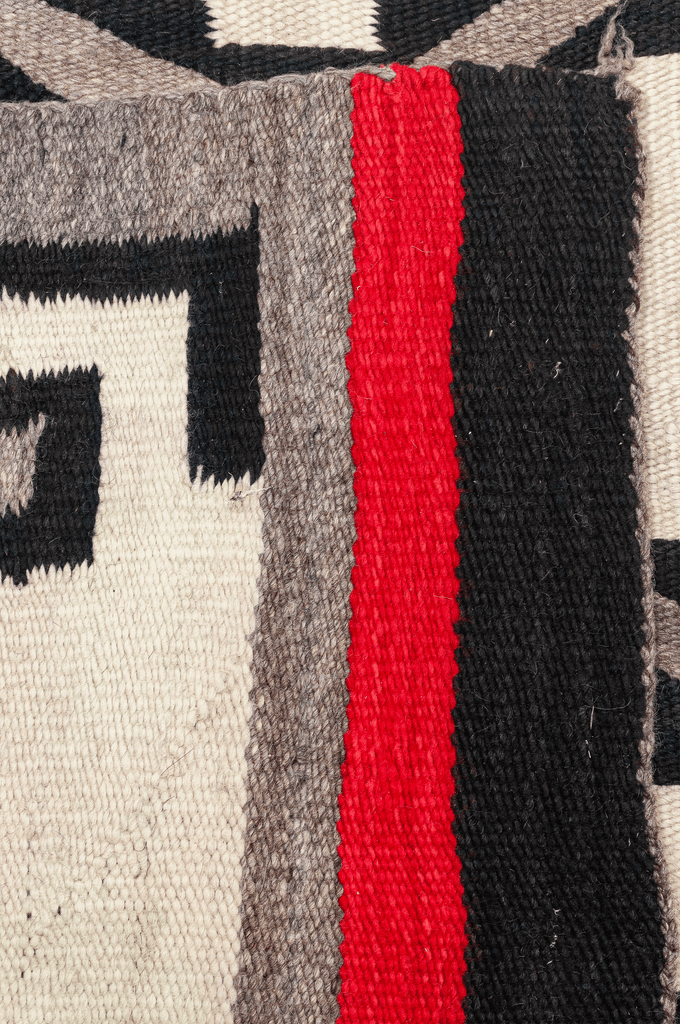 American Indian Navajo Hand-Made Wool Rug - Tabak Rugs
