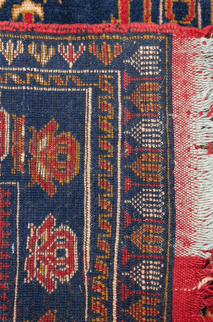 Morrocan Pictural Hand-Made Wool Rug - Tabak Rugs
