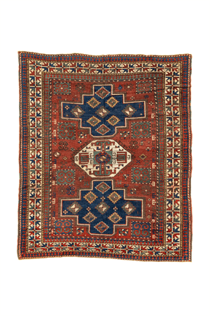 Kazak Karachov Hand-Made Wool Rug - Tabak Rugs