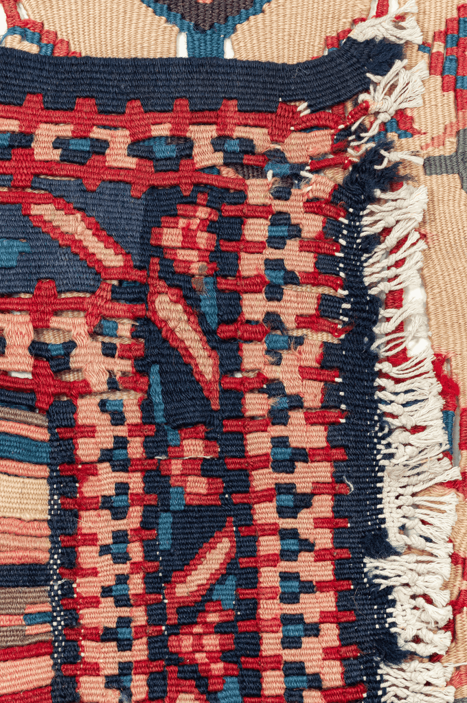 Armenian Karabagh Hand-Made Flat Weave Wool Rug - Tabak Rugs