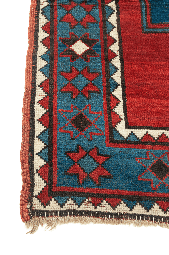 Azerbaijani Kazak Hand-Made Wool Rug - Tabak Rugs