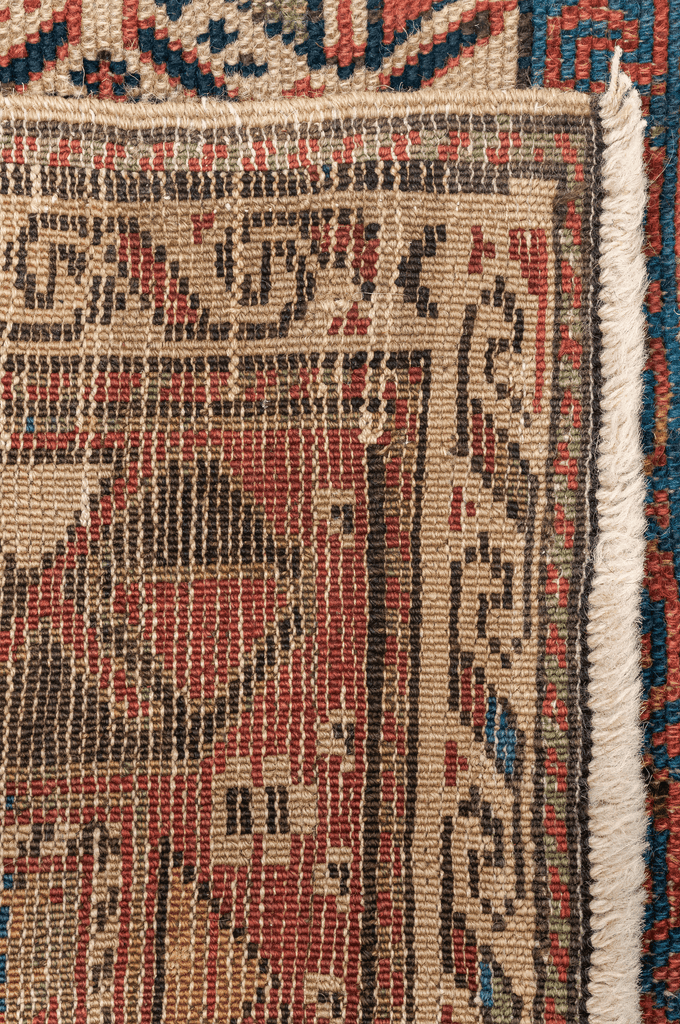 Shirvan Prayer Hand-Made Wool Rug - Tabak Rugs