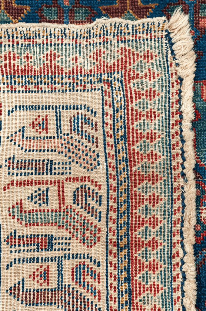Shirvan Chichi Antique Hand-Made Wool Rug - Tabak Rugs