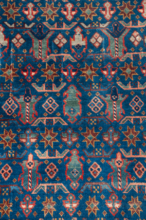 Shirvan Chichi Antique Hand-Made Wool Rug - Tabak Rugs