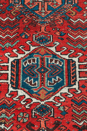 Persian Karajah Hand-Made Wool Rug - Tabak Rugs