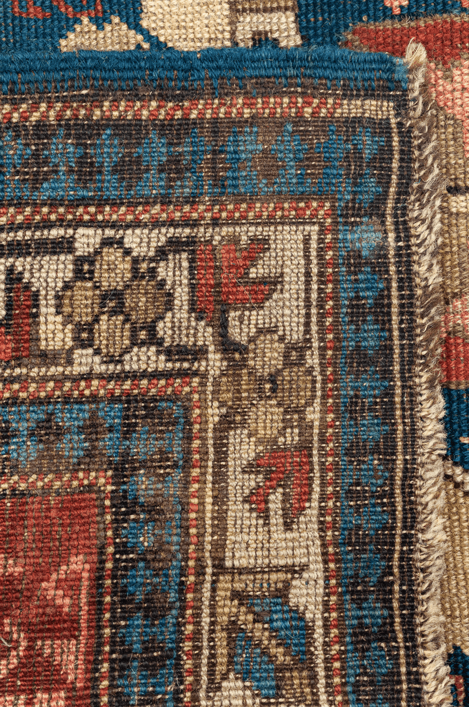 Caucasian Kuba Hand-Made Wool Rug - Tabak Rugs