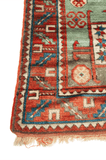 Caucasian Karachov Kazak Hand-Made Wool Rug - Tabak Rugs