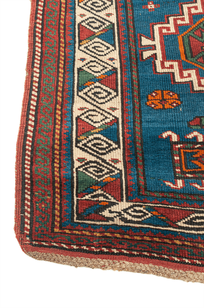 Kazak Hand-Made Wool Rug - Tabak Rugs