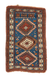 Kazak Hand-Made Wool Rug - Tabak Rugs