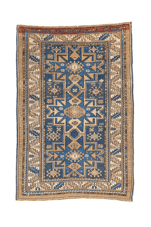Caucasian Lezgi Shirvan Hand-Made Wool Rug - Tabak Rugs