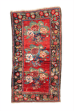 Caucasian Karabagh Hand-Made Wool Rug