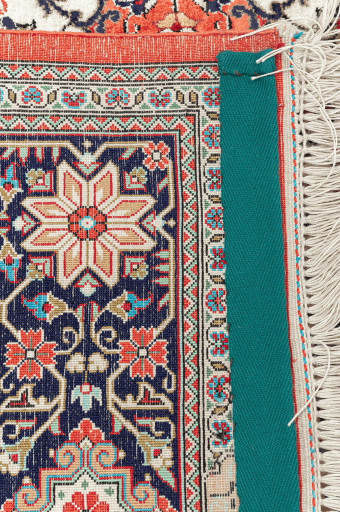 Persian Qum, Luxury Wool and  Silk Rug - Tabak Rugs