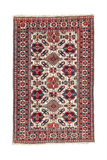 Southwestern Persian Hand-Made Wool Rug