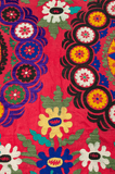 Ukranian Suzani Hand-Made Silk Rug - Tabak Rugs