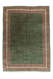Indo-Persian Bijar Hand-Made Wool Ru - Tabak Rugs