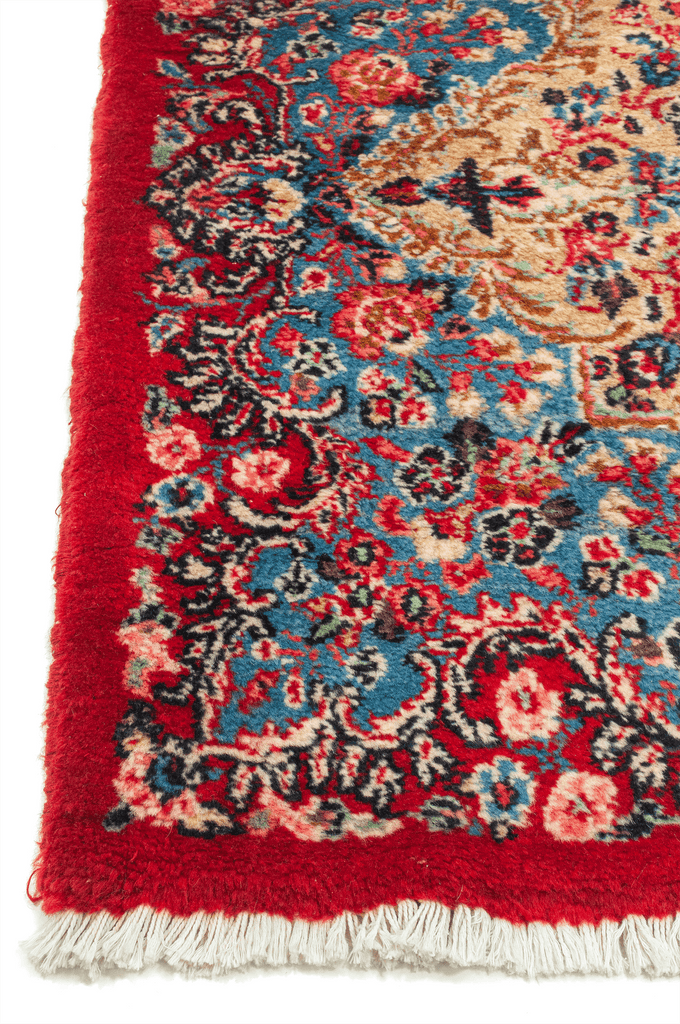 Persian Kerman Hand-Made Wool Rug - Tabak Rugs